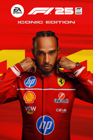 Loja F1 25 Iconic Edition, racing, 2025, digjitale