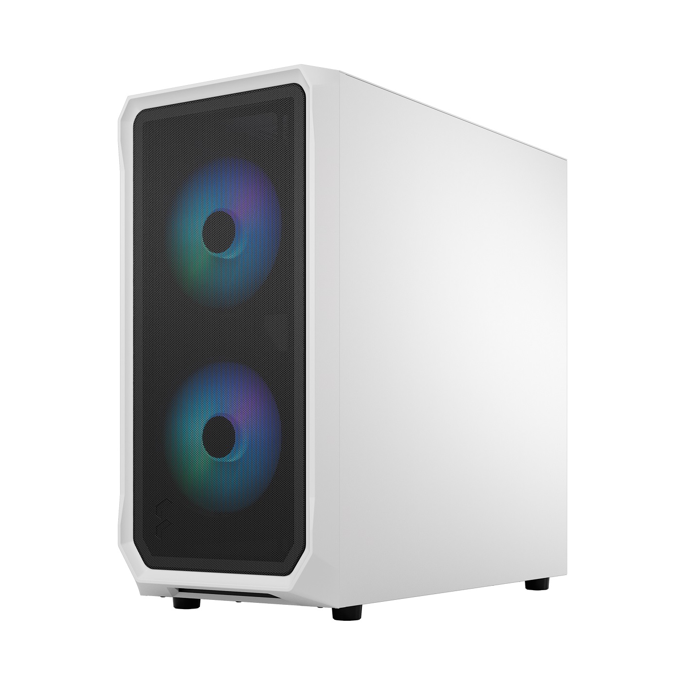 Kasë për PC Fractal Design Focus 2 RGB, e bardhë/e zezë