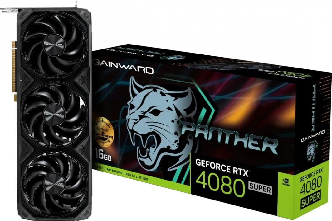 Kartelë grafike Gainward GeForce RTX 4080 SUPER Panther OC 16GB GDDR6X