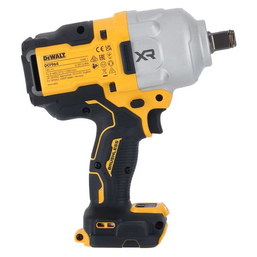Çelës goditës pa kabllo DeWalt DCF964NT XJ, 18V, brushless, pa bateri