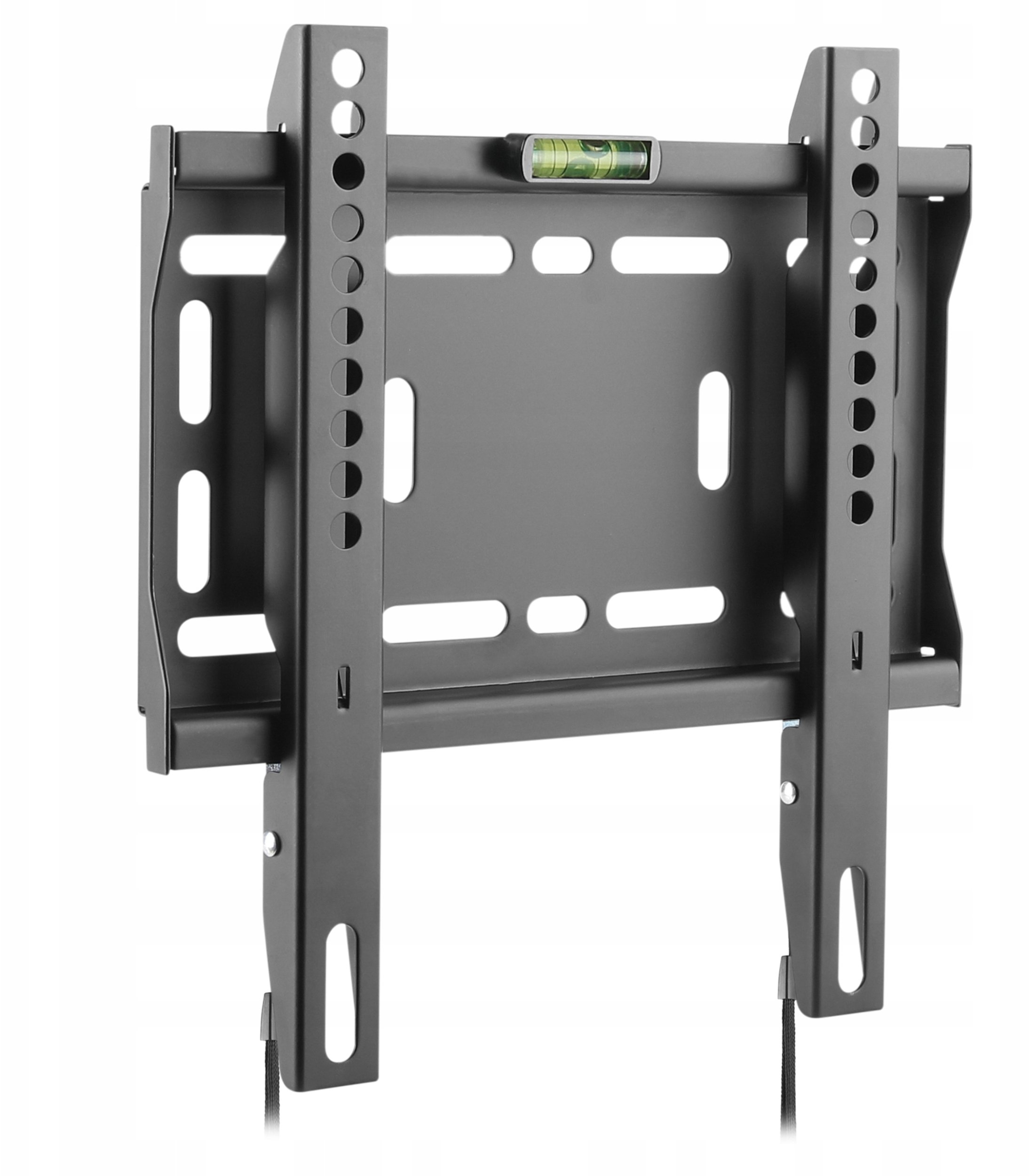 Mbajtëse muri Fibren Novelty C12F, fikse, për TV 23"-50", deri 50 kg, e zezë