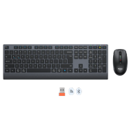 Set Tastiere + Maus Meetion MT-C2000 Wireless Dual Mode 2.4G + Bluetooth