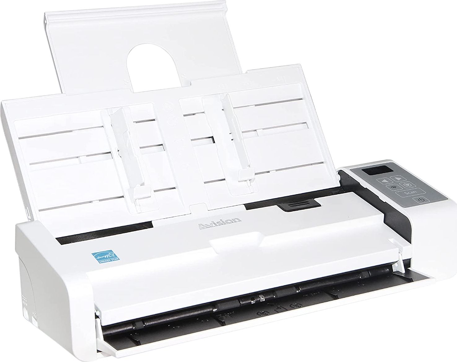 Skanner ADF Avision AD225WN, 600 x 600 DPI, ADF 25 fletë, i bardhë