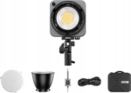 Dritë fotografike ZHIYUN MOLUS G200, 200W COB LED, kontroll Bluetooth