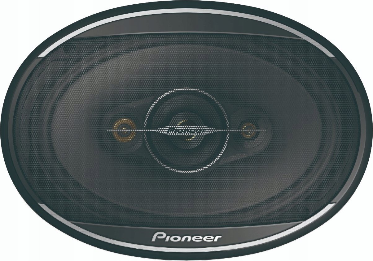 Altoparlantë makine Pioneer TS-A6961F, 6x9", 4 drejtimesh, të zinj