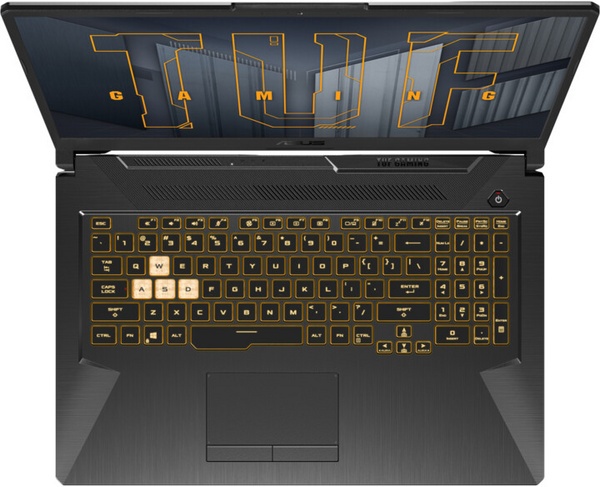 [OUTLET] Laptop ASUS TUF Gaming A17 (2021), 17.3" Full HD, AMD Ryzen 7, 16GB RAM DDR4, 512GB SSD, NVIDIA GeForce RTX 3060, i hirtë