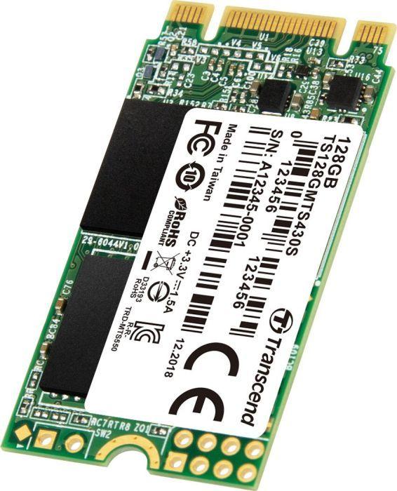 Disk SSD Transcend 430S, 128GB, M.2 2242 SATA III