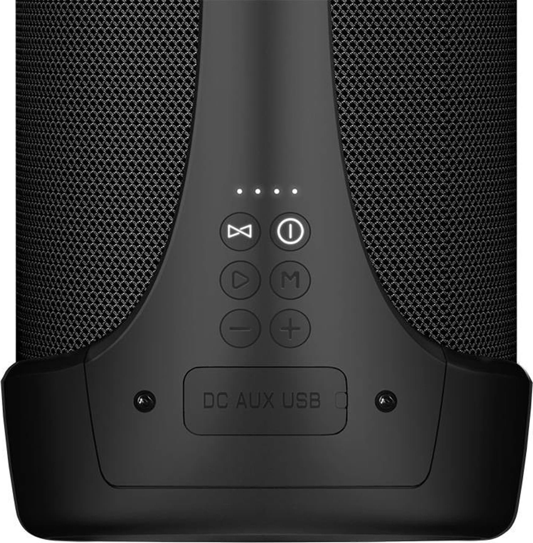 Altoparlant Bluetooth Sven PS-370, 40W, portativ, me drita LED