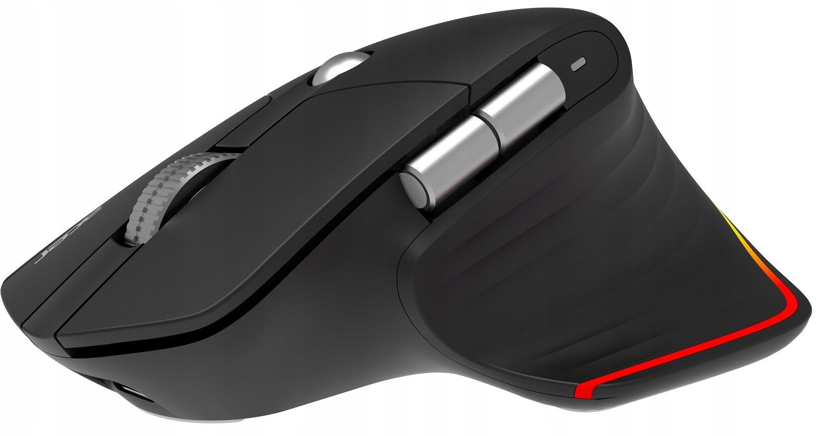 Mouse Acer Easy Fit, pa tela RF dhe Bluetooth, 4000 DPI, i zi