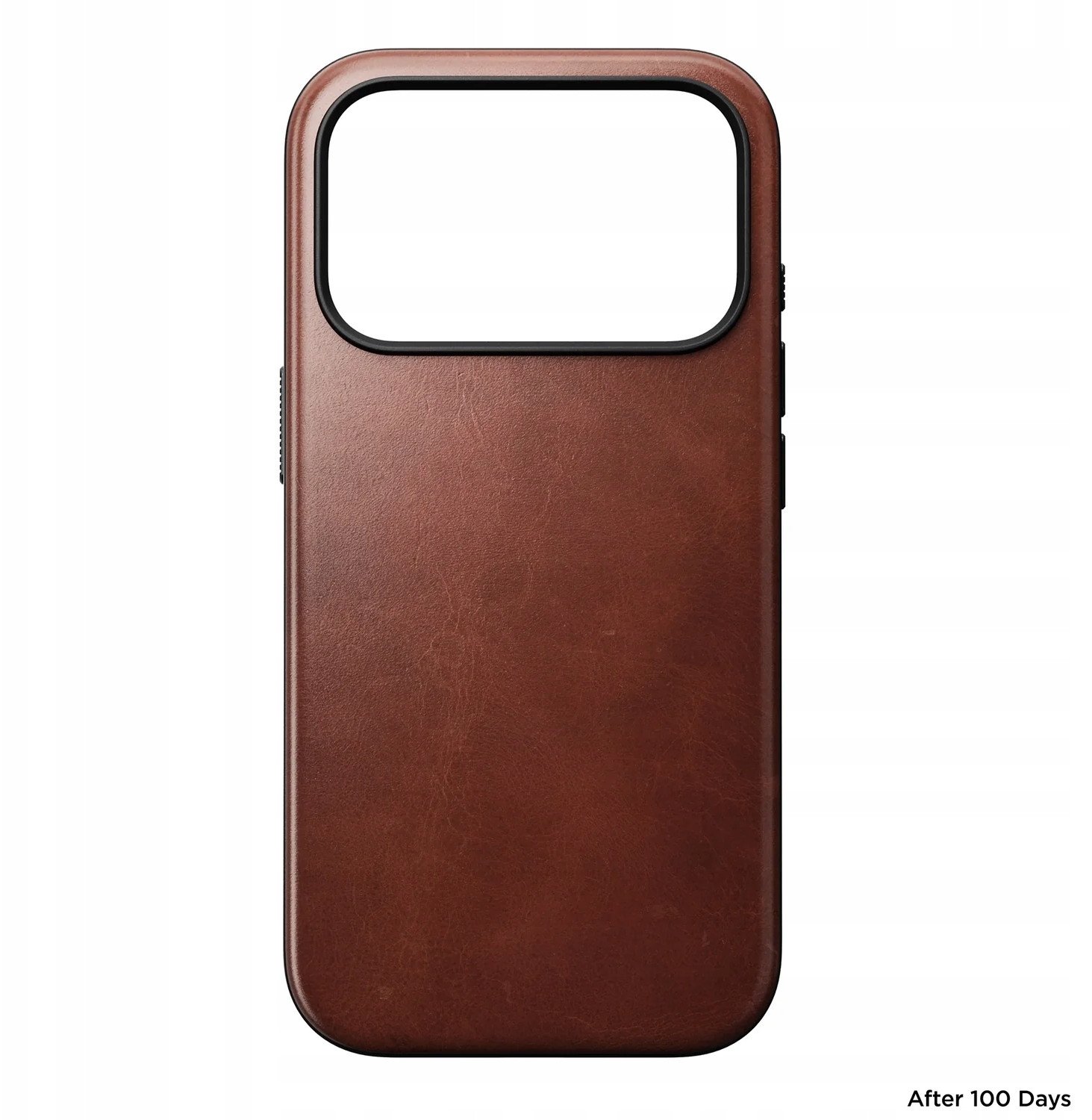 Këllëf telefoni Nomad Modern Leather Case për iPhone 17 Pro, lëkurë Horween, ngjyrë kafe