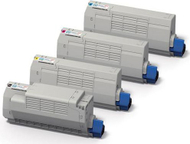 Toner OKI 45396304, 8000 faqe, i zi, origjinal