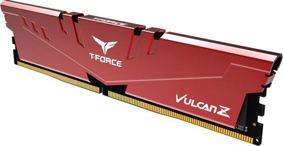 Memorie TeamGroup T-Force Vulcan Z, DDR4, 16 GB, 3200 MHz, CL16, TLZRD416G3200HC16C01