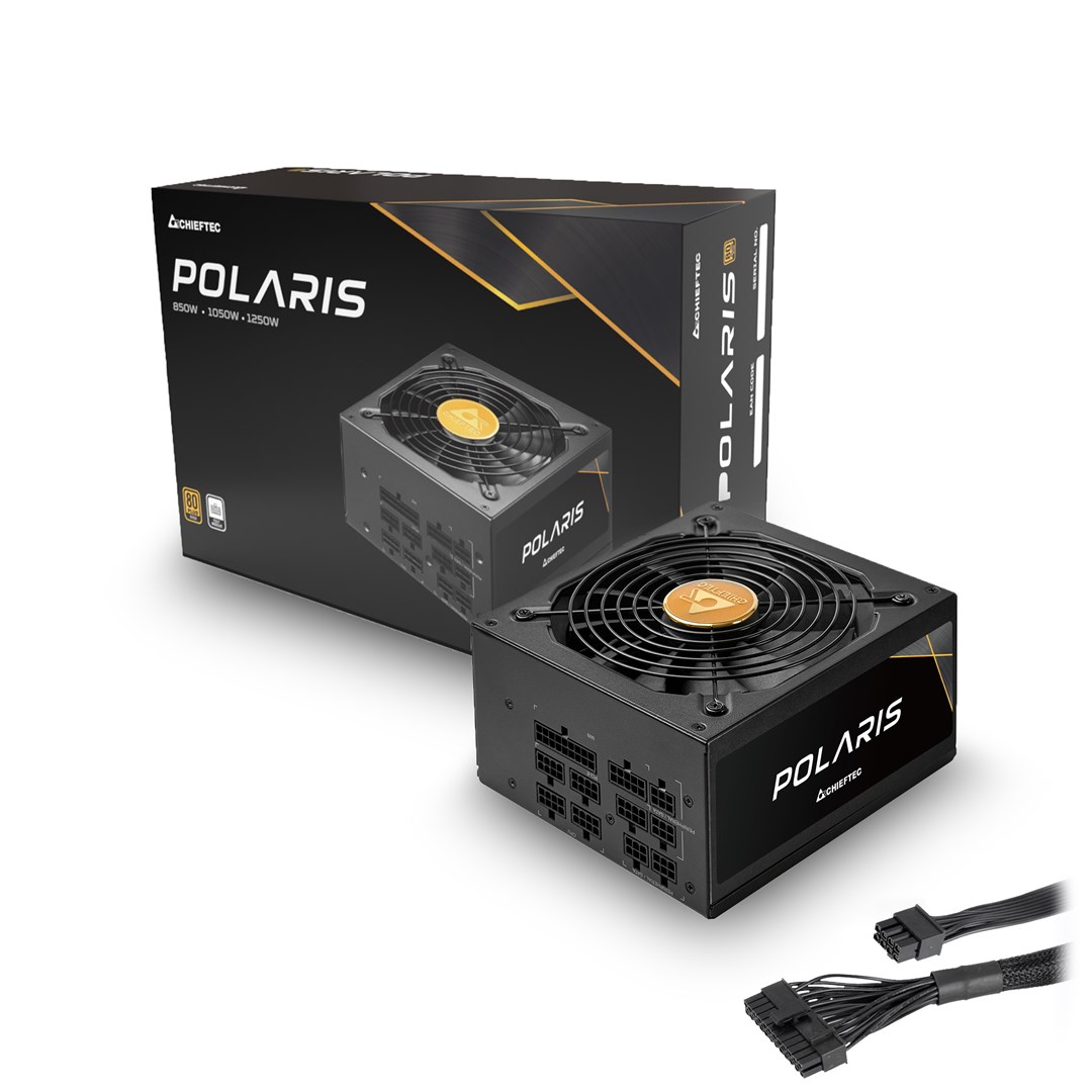 Furnizues me energji Chieftec PPS-850FC-A3, 850W, 80 PLUS Gold, 135mm, i zi