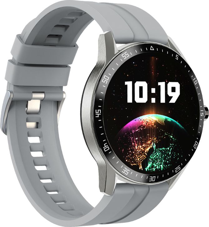 Smartwatch G.rossi SW018-2, ekran me prekje, funksione fitnesi, e zezë