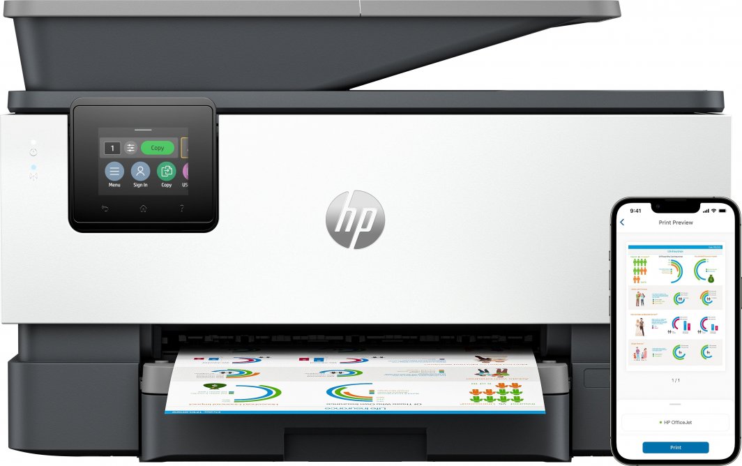 Printer HP OfficeJet Pro 9125e All-in-One