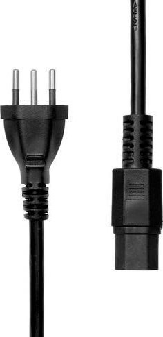 Kabull rryme ProXtend Power Cord, Swiss në C15A, 2m, i zi