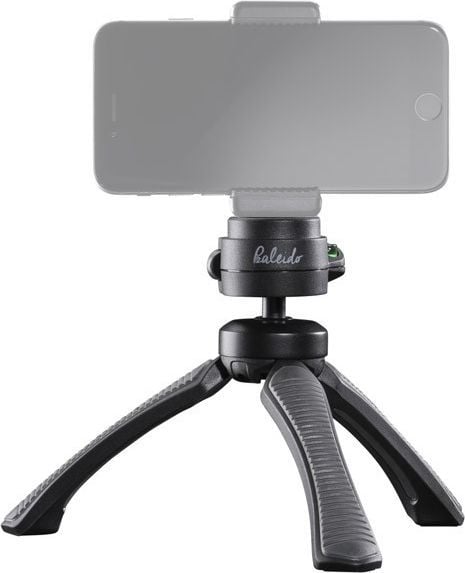 Tripod Mantona Kaleido Gaia 21406, stativ fotografik, i lehtë, i zi