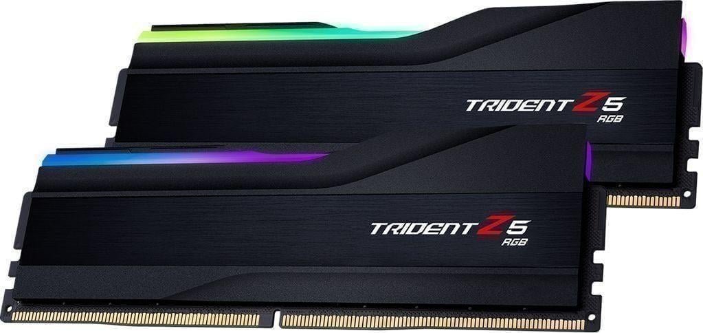 Memorie G.Skill Trident Z5 RGB, DDR5, 96 GB, 6800 MHz, CL34, F5-6800J3446F48GX2-TZ5RK