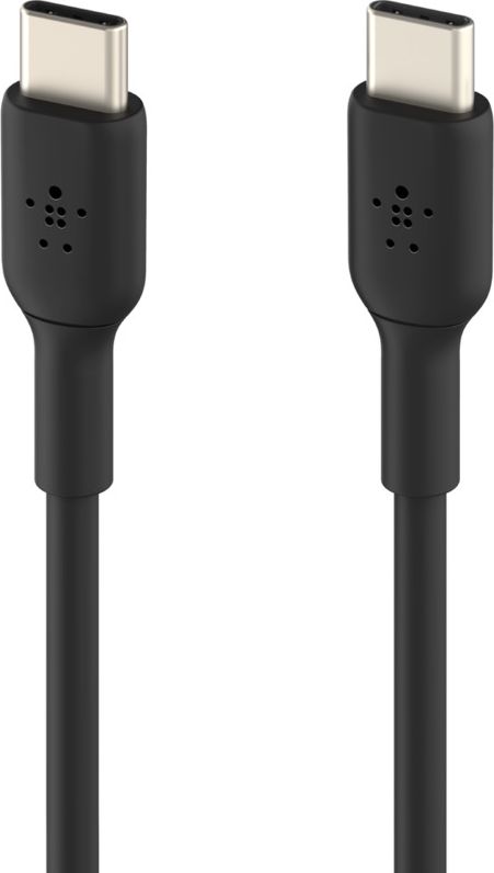Kabllo USB C në USB C Belkin CAA004, 2 m, e zezë