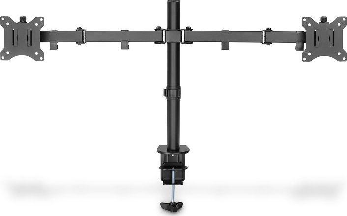 Mbajtëse tavoline për monitorë Digitus DA-90400, për 2 monitorë 15"-32", e zezë