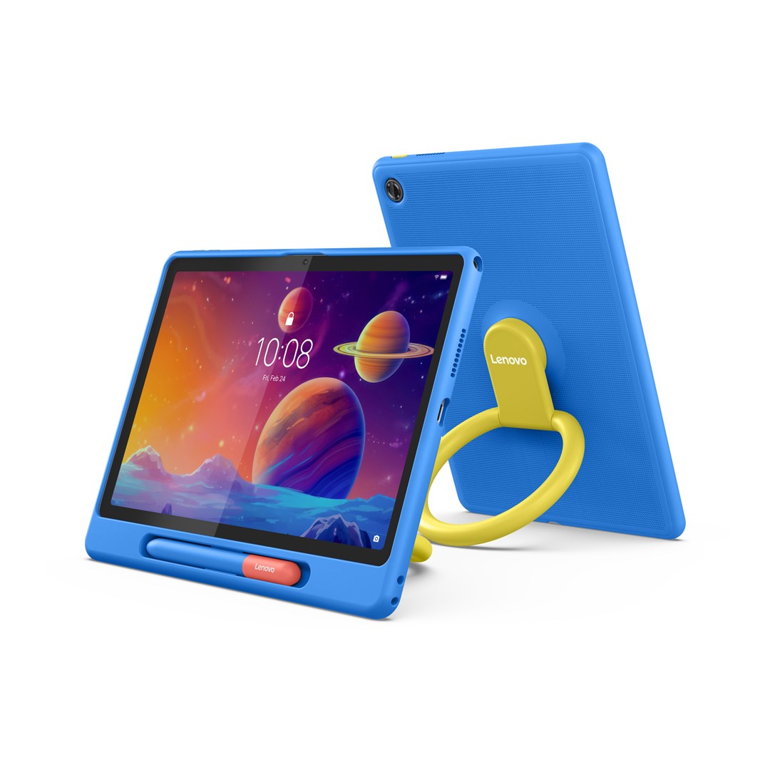 Tablet Lenovo Tab Mediatek, 10.1", 128 GBRAM, 4 GBSSD, i hirtë