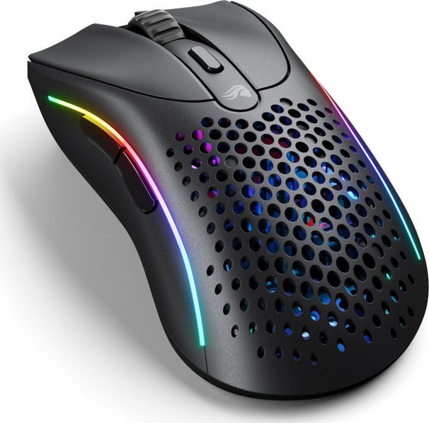 Maus gaming Glorious Model D 2 Wireless, optik, RGB, pa tel, i zi mat