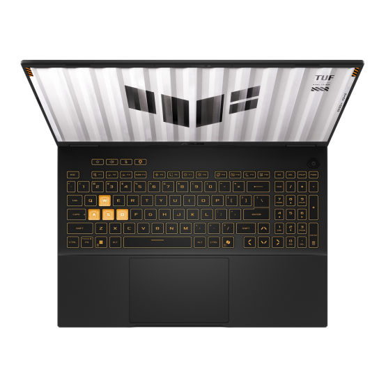 Laptop gaming ASUS TUF Gaming F16 FX608JMR, 16" FHD+ 165Hz, i5 HX RTX 5060 8GB, Jaeger Gray