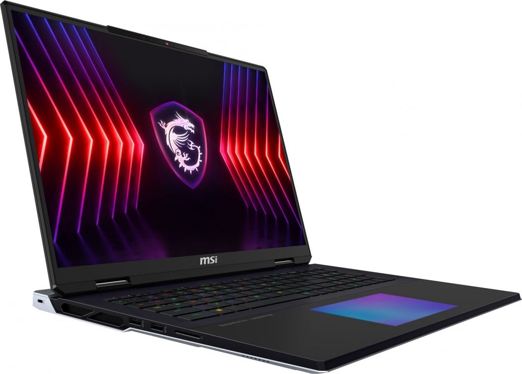 Laptop MSI Titan 18HX A14VIG, 18", Core i9, 64GB RAM, 2TB SSD, Nvidia GeForce RTX 4090