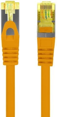 Kabllo rrjeti Lanberg PCF6A-10CU-1500-O, Cat 6a S/FTP, 15m, portokalli