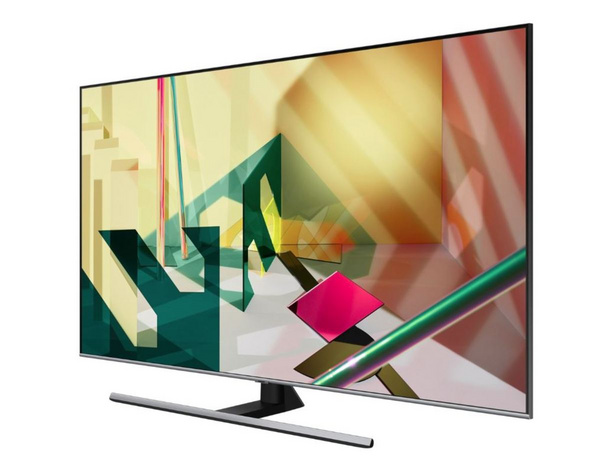 Televizor Samsung QE65Q75TATXXH, 65", (165cm), 4K Ultra HD, Smart, i argjendtë (2020)