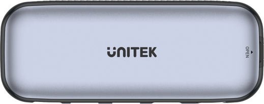 Docking station USB C Unitek D1046A, strehë SSD M.2 NVMe, HDMI 4K 60Hz, gri
