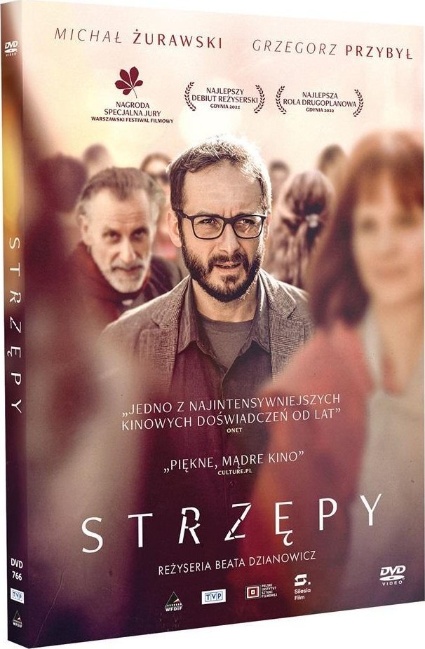 DVD film Strzepy, PAL Region 2, titra anglisht