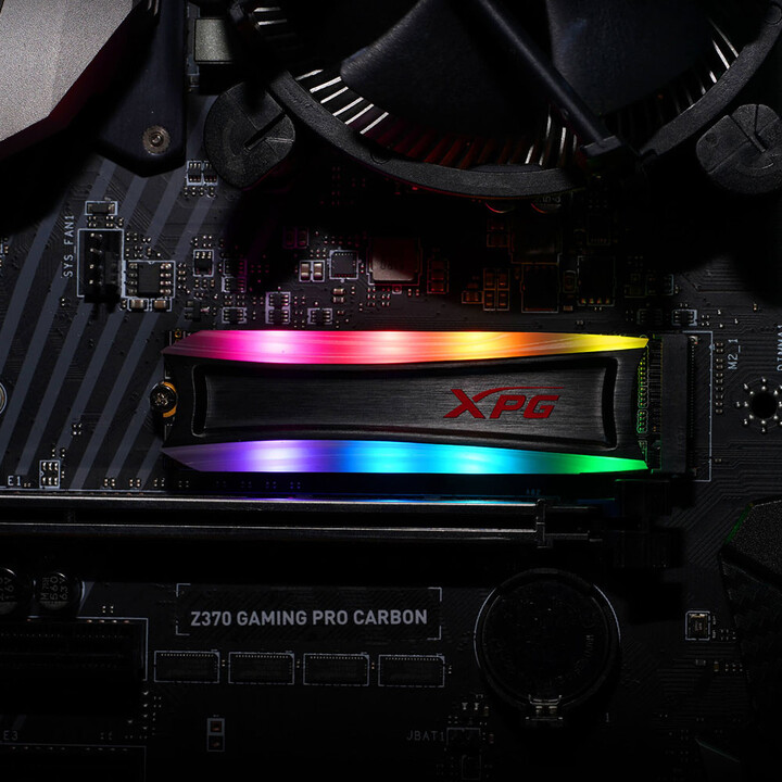 Hard disk ADATA XPG SPECTRIX S40G RGB, M.2 - 512GB