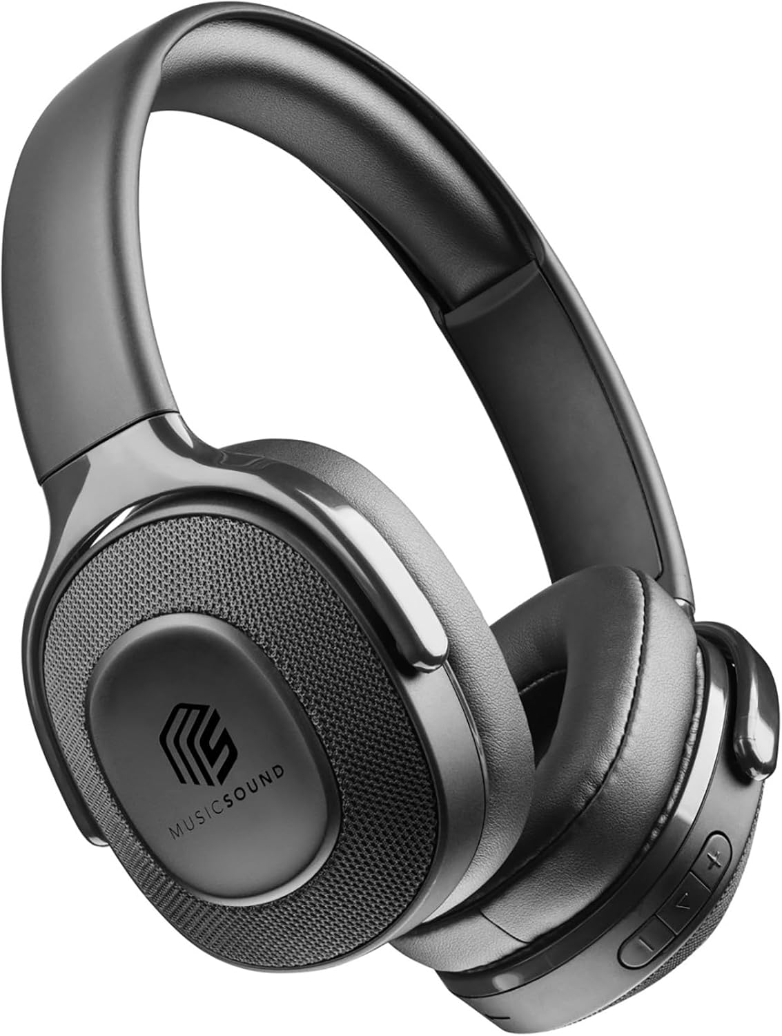 Kufje Cellularline Music Sound BTHEADBMSARKOSK Arkos Pump Bass, wireless, të zeza