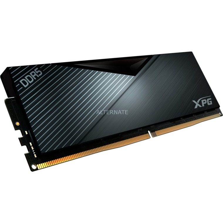 Memorie RAM XPG Lancer 16GB, DDR5 5200Mhz, e zezë