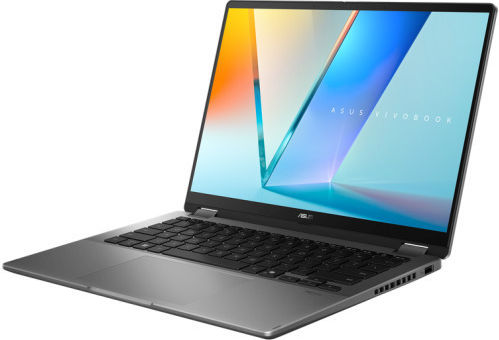 Laptop 2 në 1 Asus Vivobook Flip TP3407SA, 14" OLED FHD+, Intel Core Ultra 5, 16GB RAM, gri
