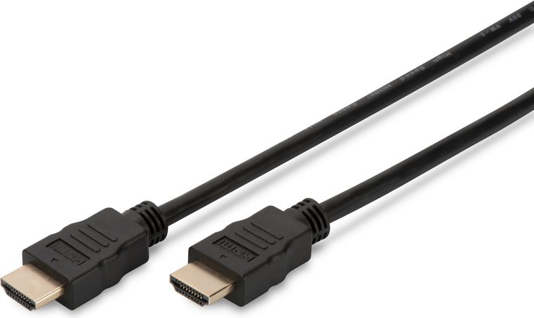 Digitus HDMI High Speed Кабел со Ethernet, 3.0 m, Црн