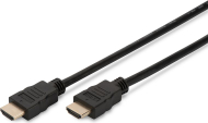 Digitus HDMI High Speed Кабел со Ethernet, 3.0 m, Црн
