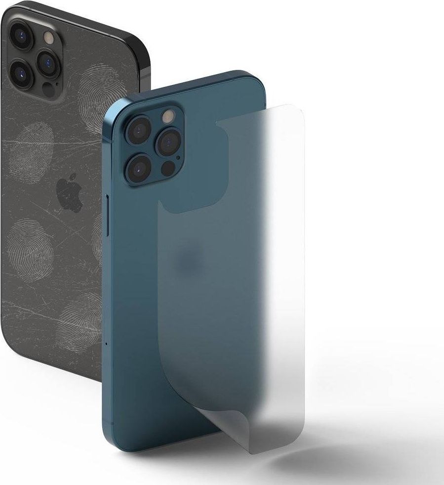 Mbrojtëse e pasme Ringke Invisible Defender, për iPhone 12 Pro Max, 2 copë, transparente