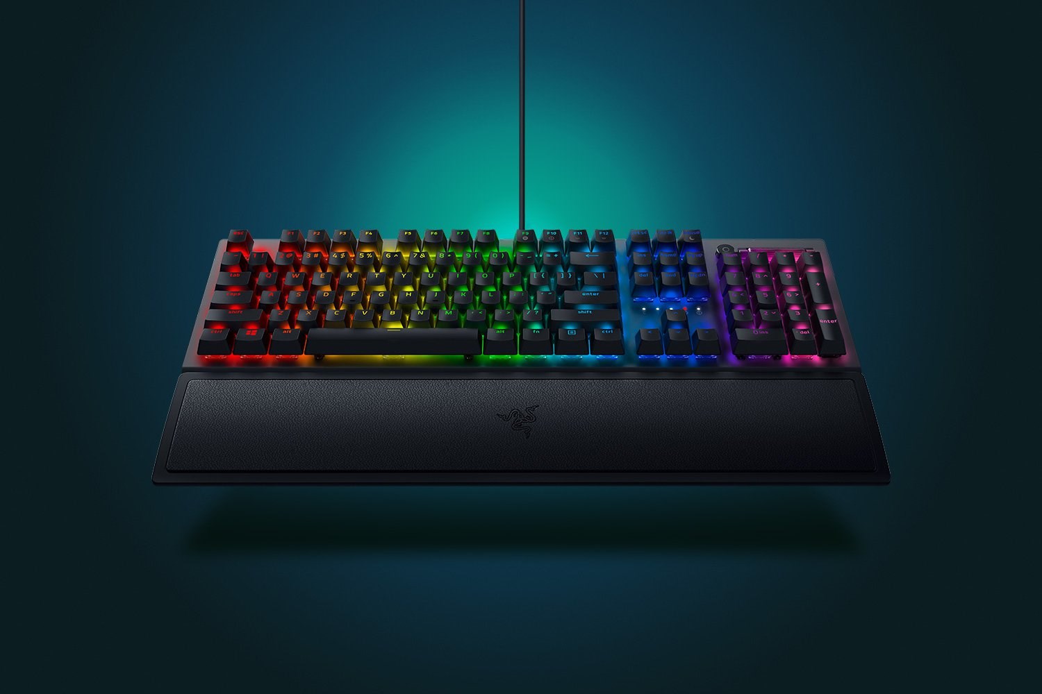 Tastierë mekanike për lojëra Razer BlackWidow V3, Green Switch, e zezë