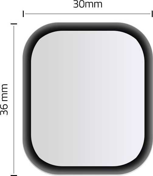 Xham mbrojtës për orë të mençur HOFI, Apple Watch 4/5, 40mm