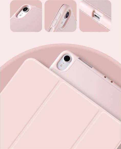 Навлака за таблет Tech-Protect SmartCase, за iPad Air 4 2020 и iPad Air 5 2022, со место за молив Apple, виолетова