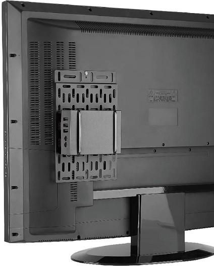 Mbajtëse media player Neomounts NS-MPM100, universale, deri 5 kg, e zezë