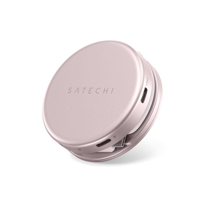 Satechi OntheGo 5-in-1 Multiport Adapter, Blush