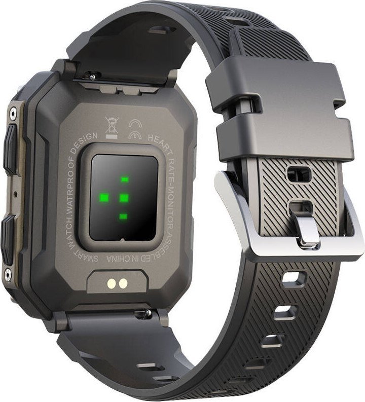 Ora inteligjente Rubicon RNCF27, ekran me prekje, Bluetooth, e zezë