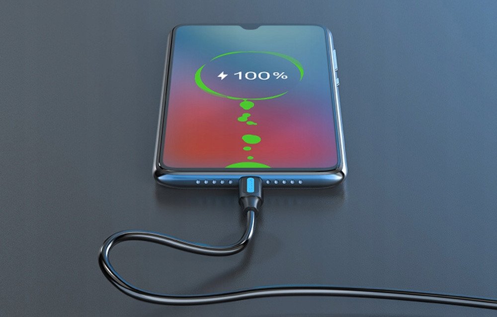 Kabllo USB Vention, USB A në USB C, 5A, 1.5m, PVC, e zezë