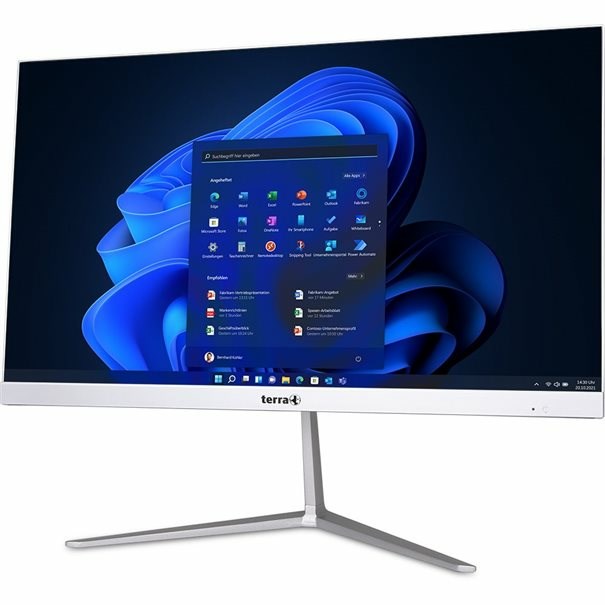 Се-во-едно компјутер Wortmann AG TERRA 1000020, 23.8\", Full HD, i5-1335U, 500GB SSD, црн/сребрен