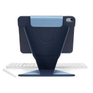 Mbrojtëse Pipetto Origami No6 Stand për iPad Air 13" (M3 2025/M2 2024), e kaltër e errët