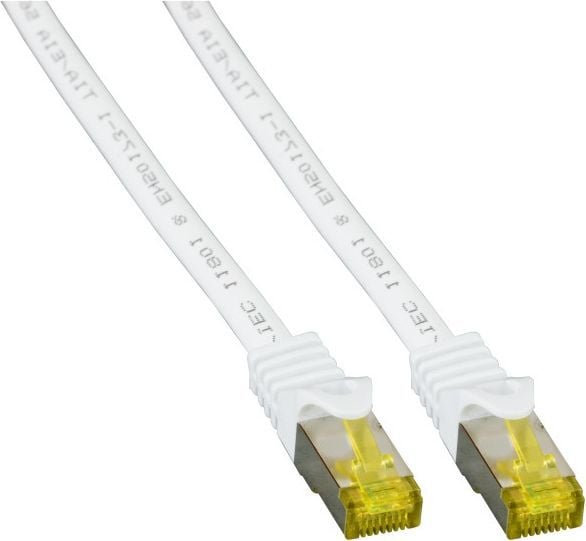 Kabllo rrjeti EFB-Electronics RJ45, 20 m, Cat.6A S/FTP, LSZH, e bardhë
