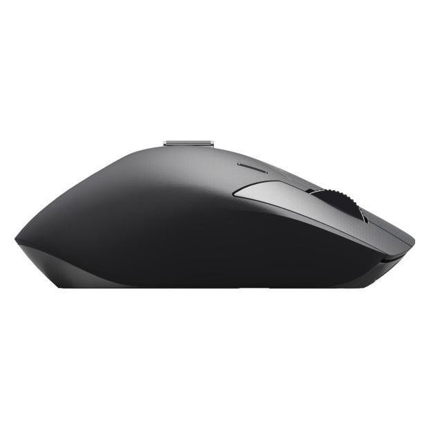 Maus wireless Rapoo MT760L, optik 4000 DPI, RF dhe Bluetooth, i zi